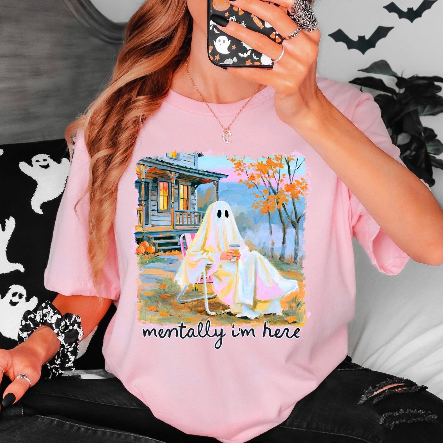 Mentally I'm Here Ghostie