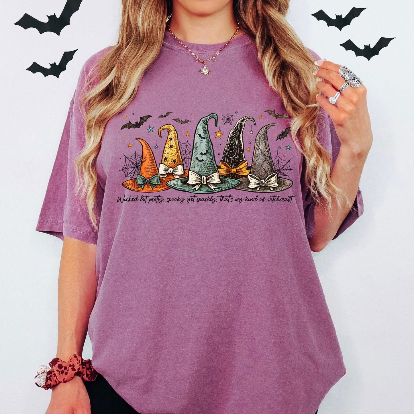 Wicked but pretty, spooky yet sparkly...