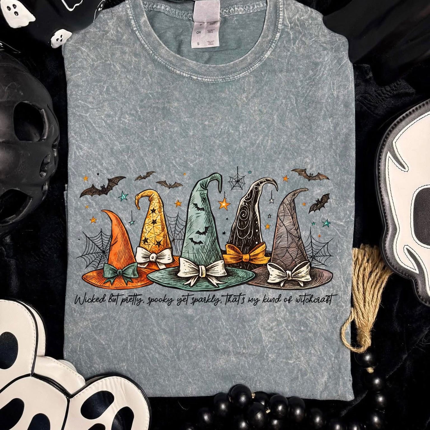 Wicked but pretty, spooky yet sparkly...