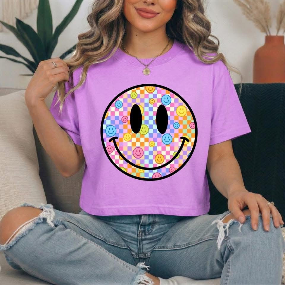 Neon Smiley