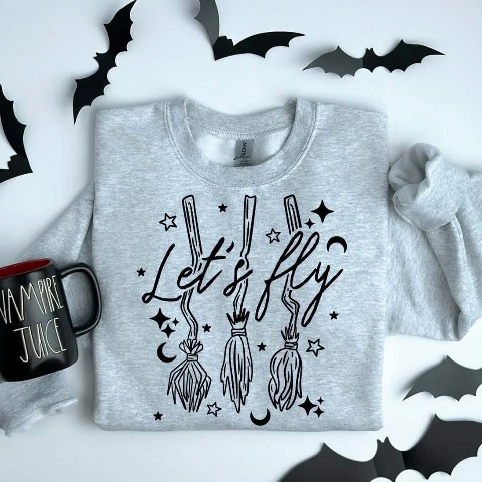 Lets Fly Crewneck