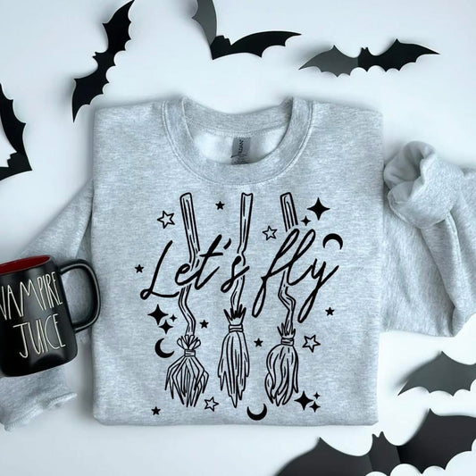 Lets Fly Crewneck