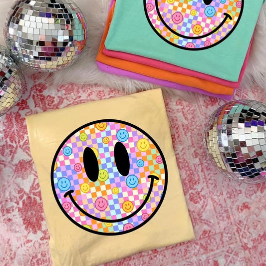 Neon Smiley