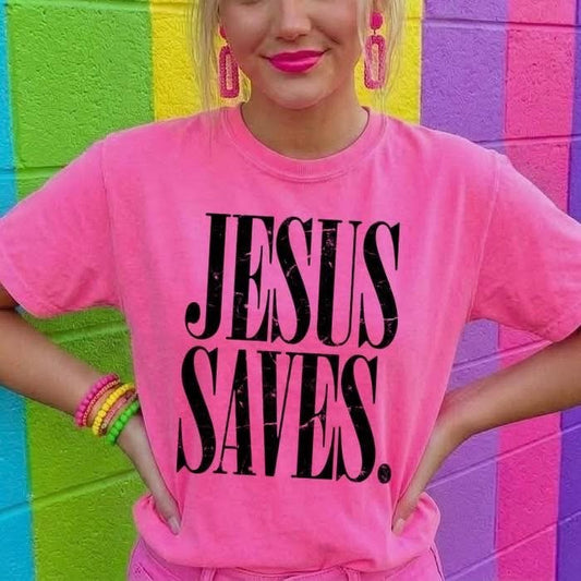JESUS SAVES