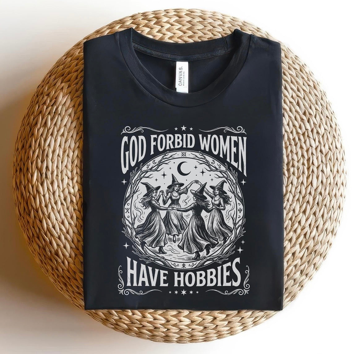 God Forbid Women Have Hobbies Crewneck