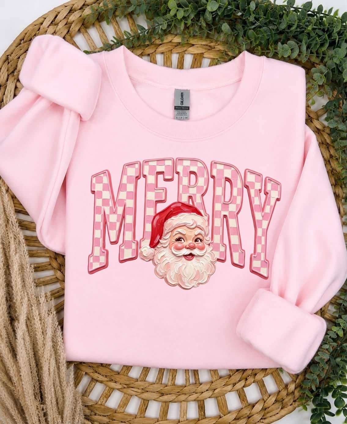 MERRY Crewneck