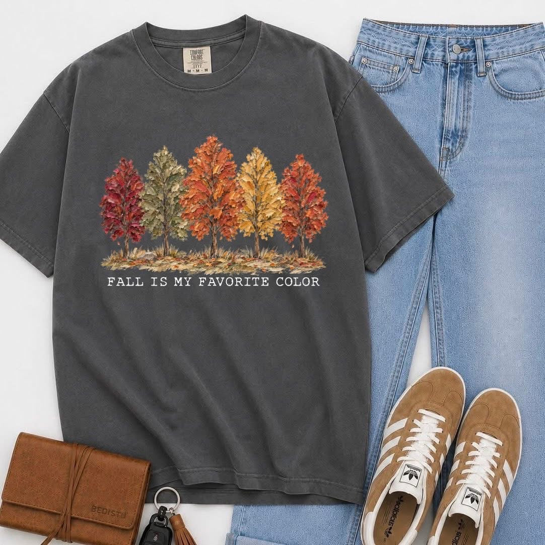 Fall is my favorite color