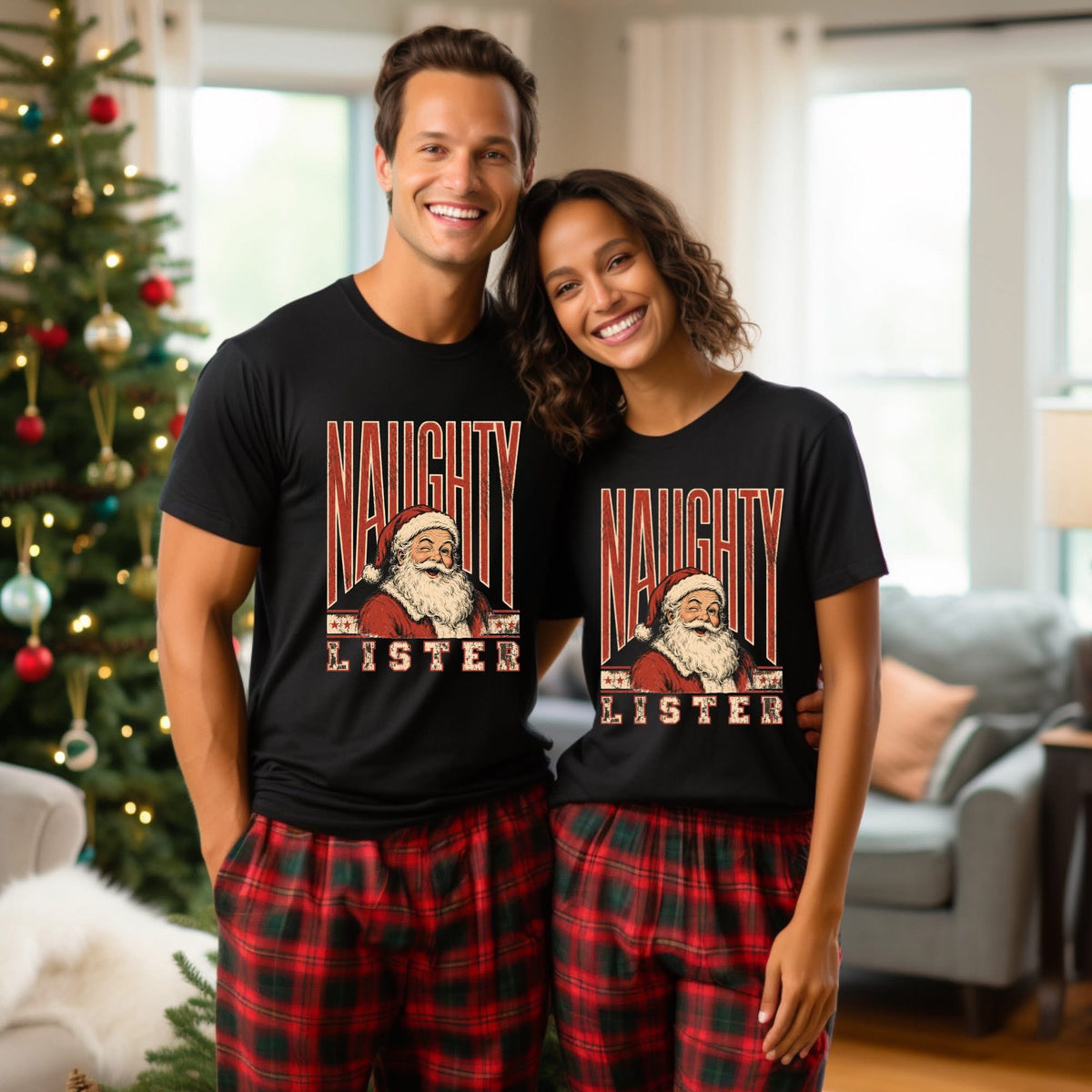 Naughty Lister Tee