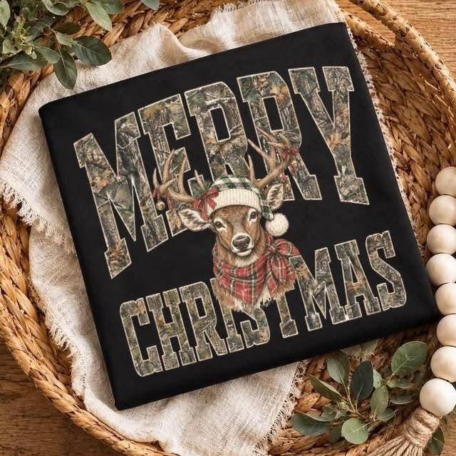 Merry Christmas Camo
