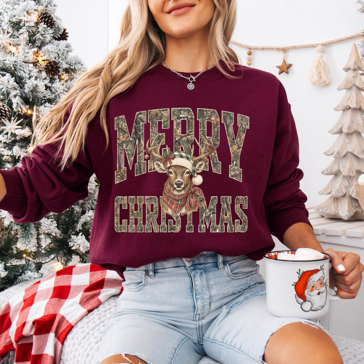 Merry Christmas Camo