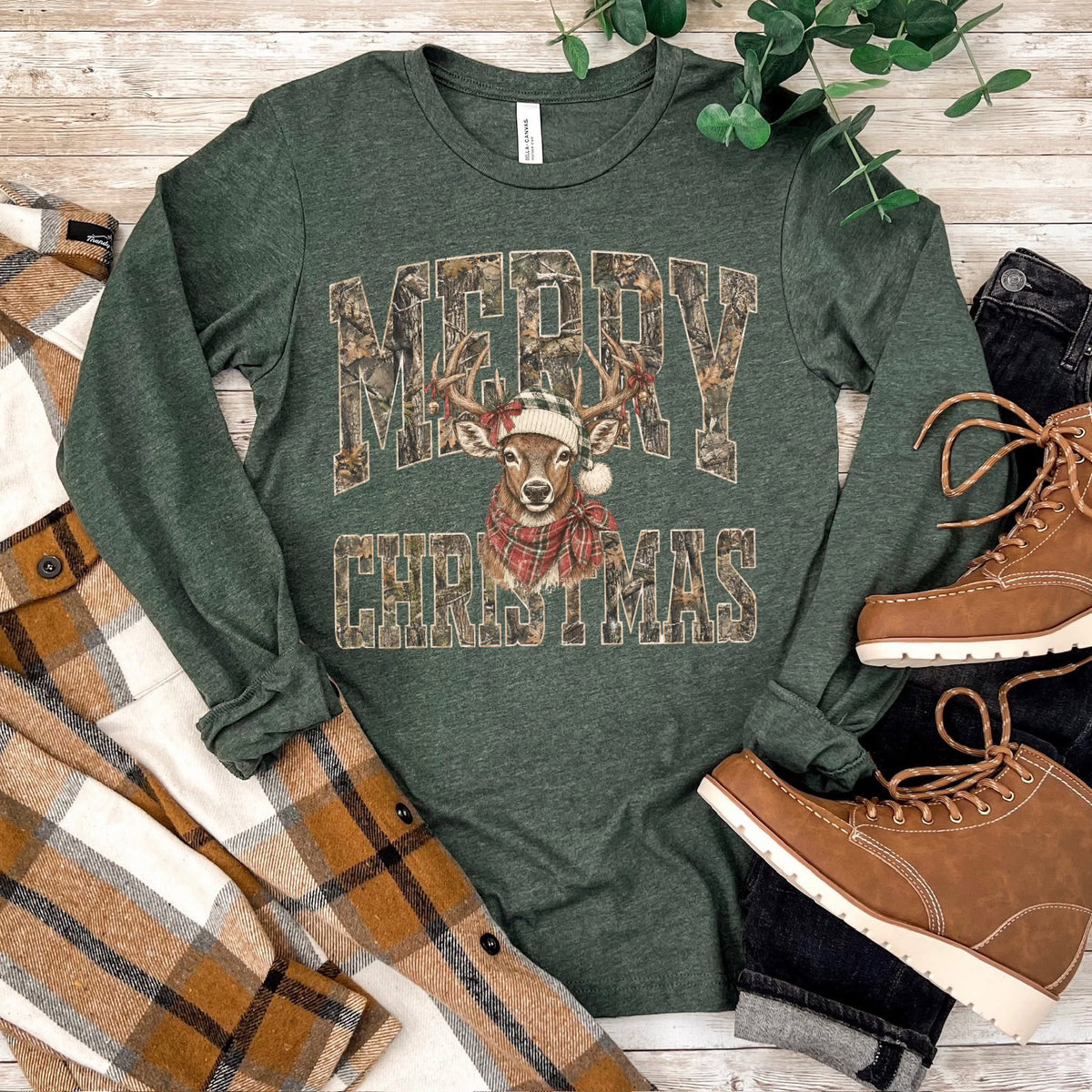 Merry Christmas Camo
