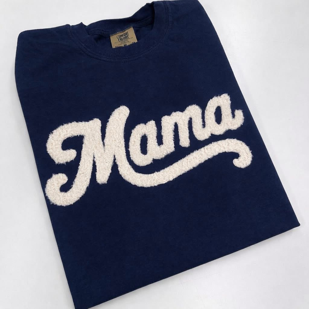 Fuzzy Mama Tee's