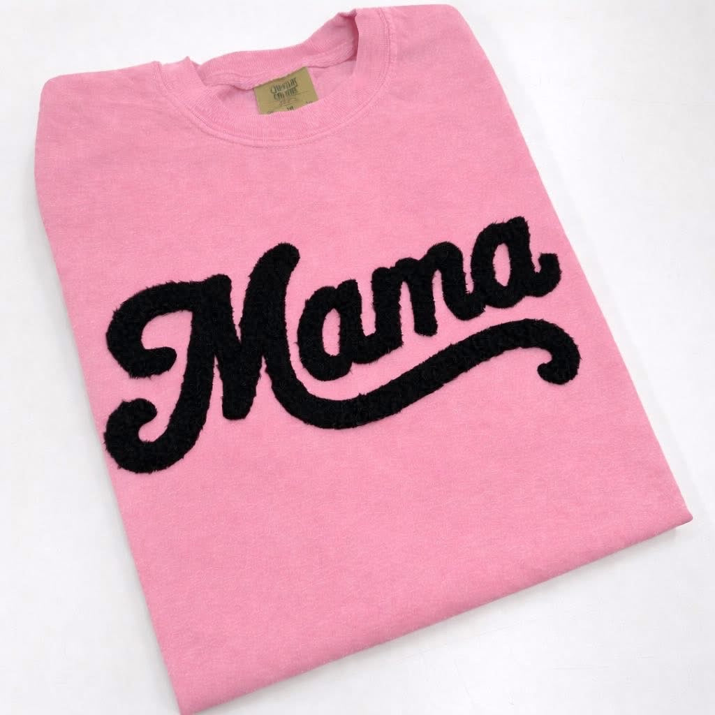 Fuzzy Mama Tee's
