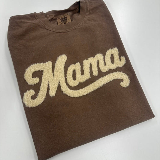 Fuzzy Mama Tee's