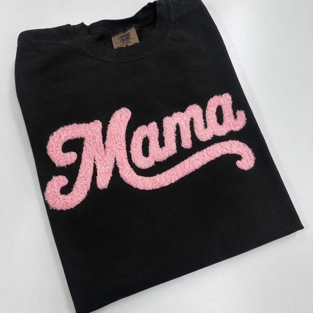 Fuzzy Mama Tee's