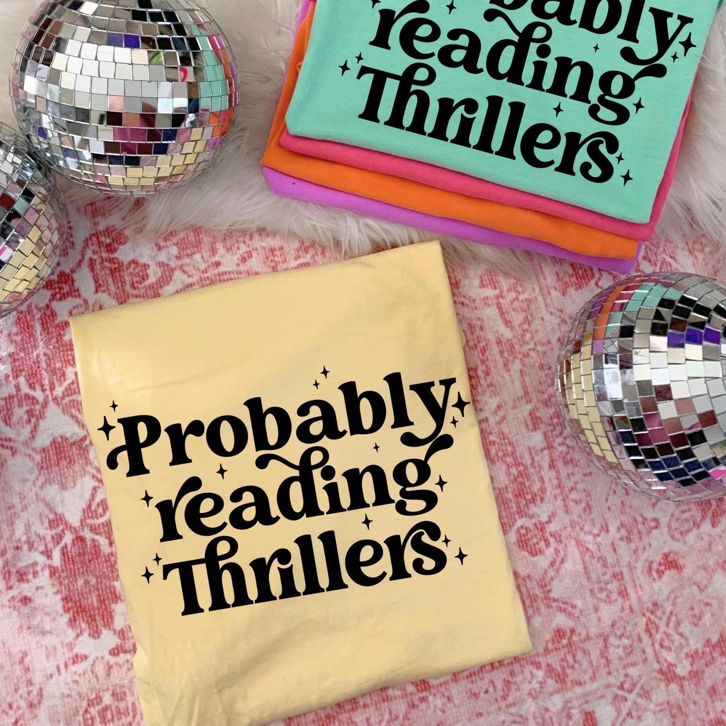 Probably Reading Thrillers