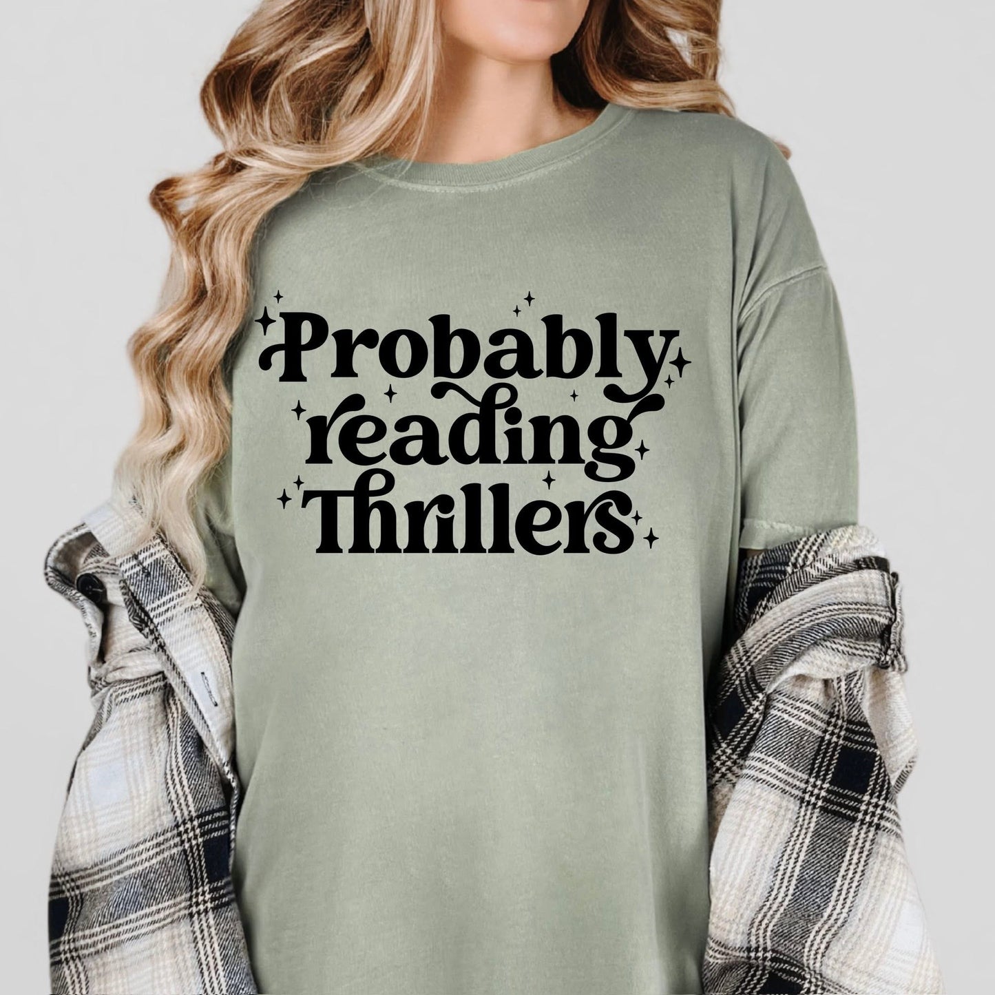 Probably Reading Thrillers
