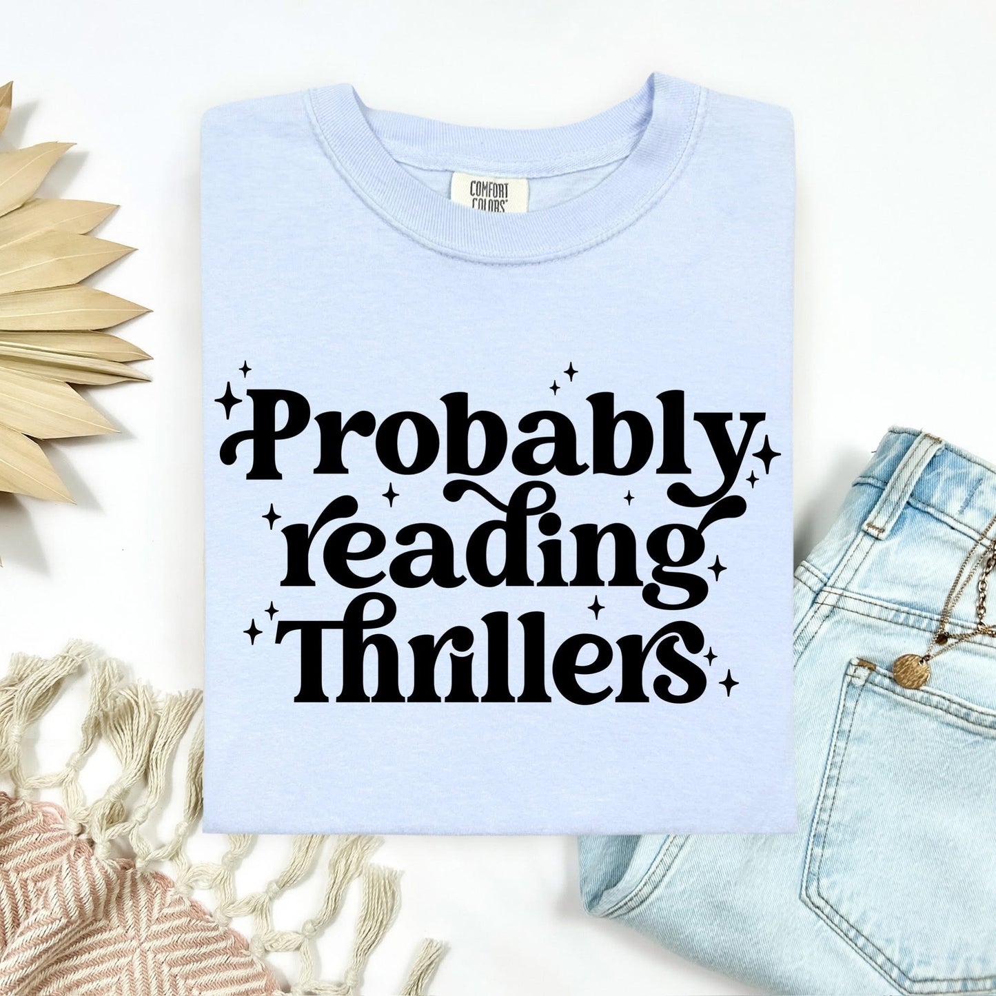 Probably Reading Thrillers