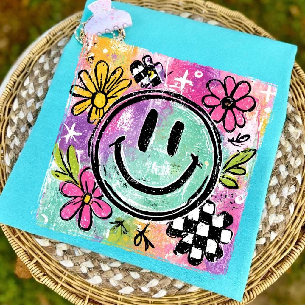 Retro Smiley
