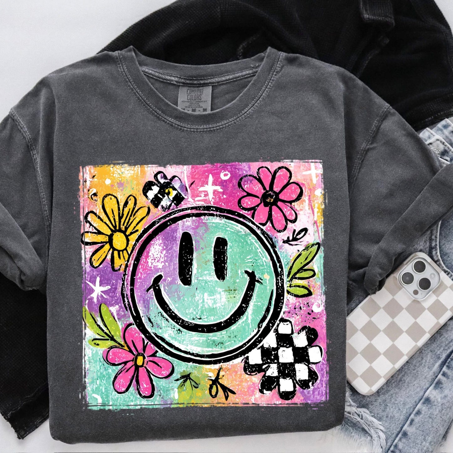 Retro Smiley
