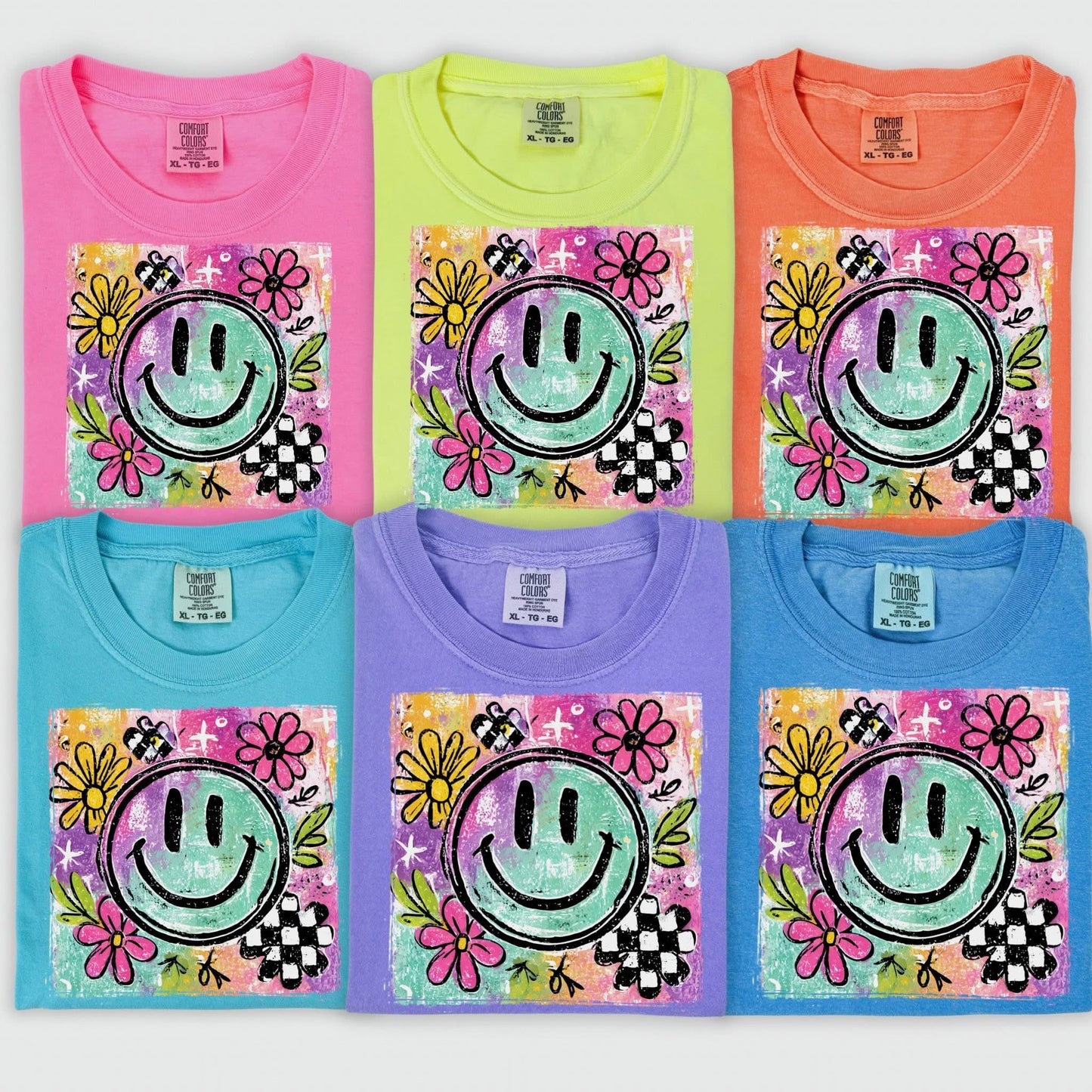 Retro Smiley
