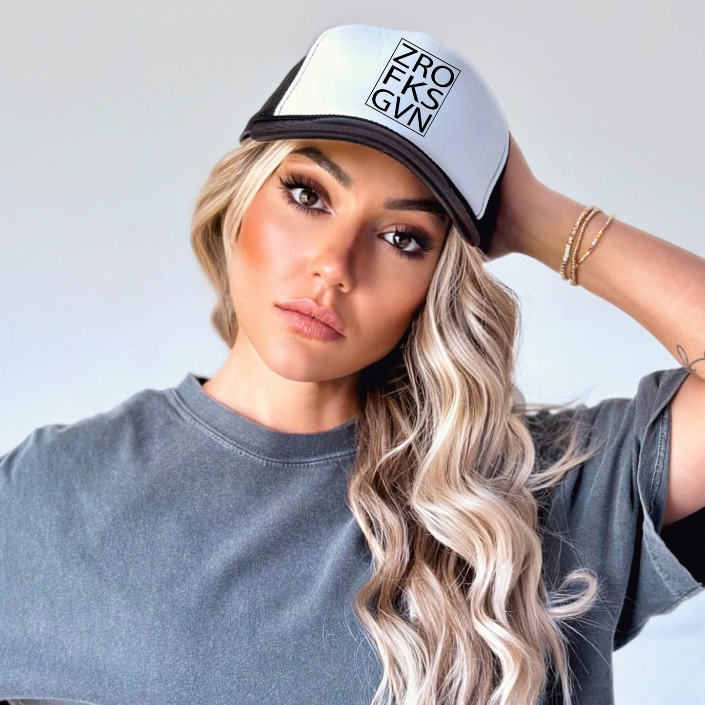 ZRO FKS GVN Trucker Hat