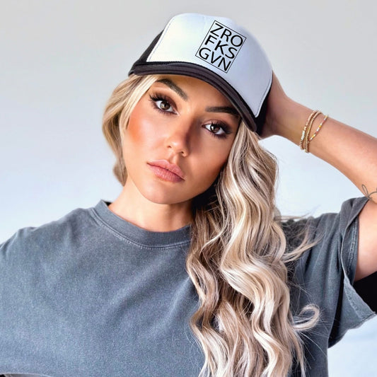ZRO FKS GVN Trucker Hat