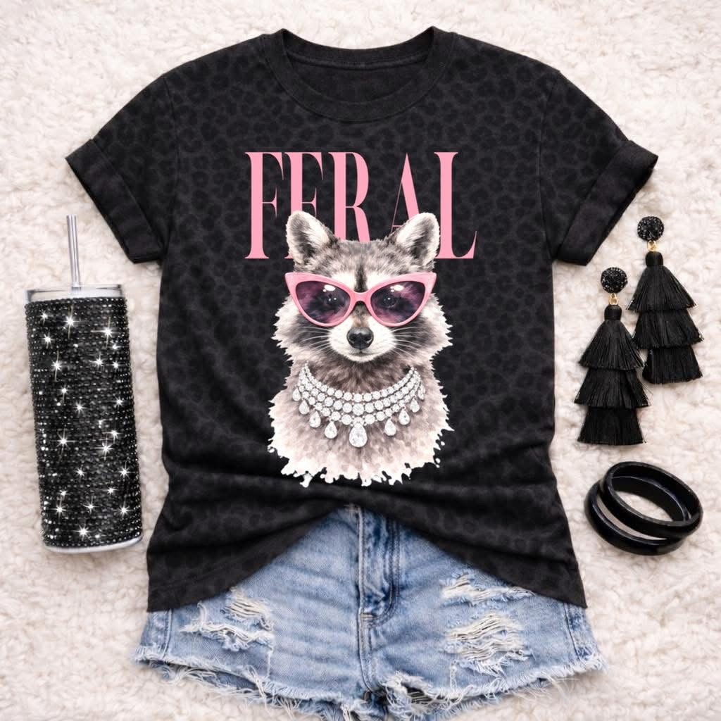 Feral Raccoon