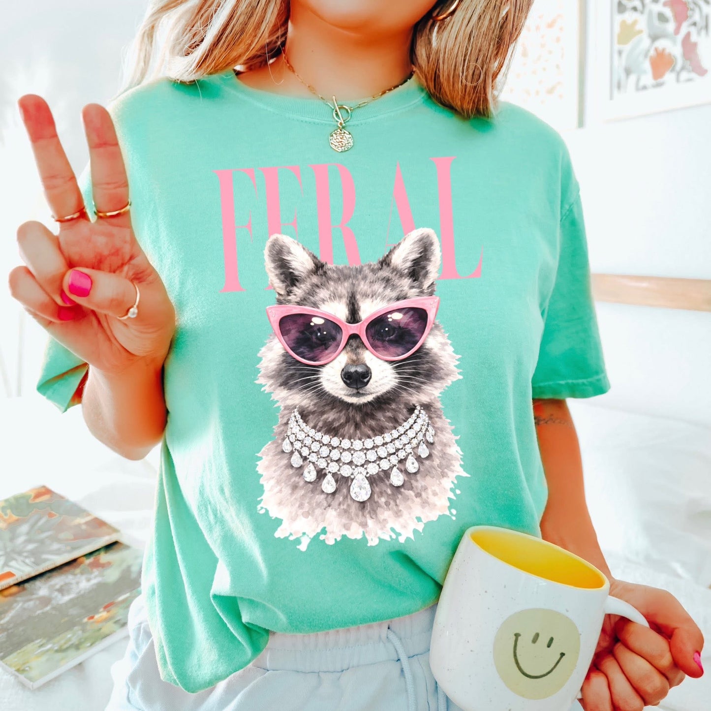 Feral Raccoon