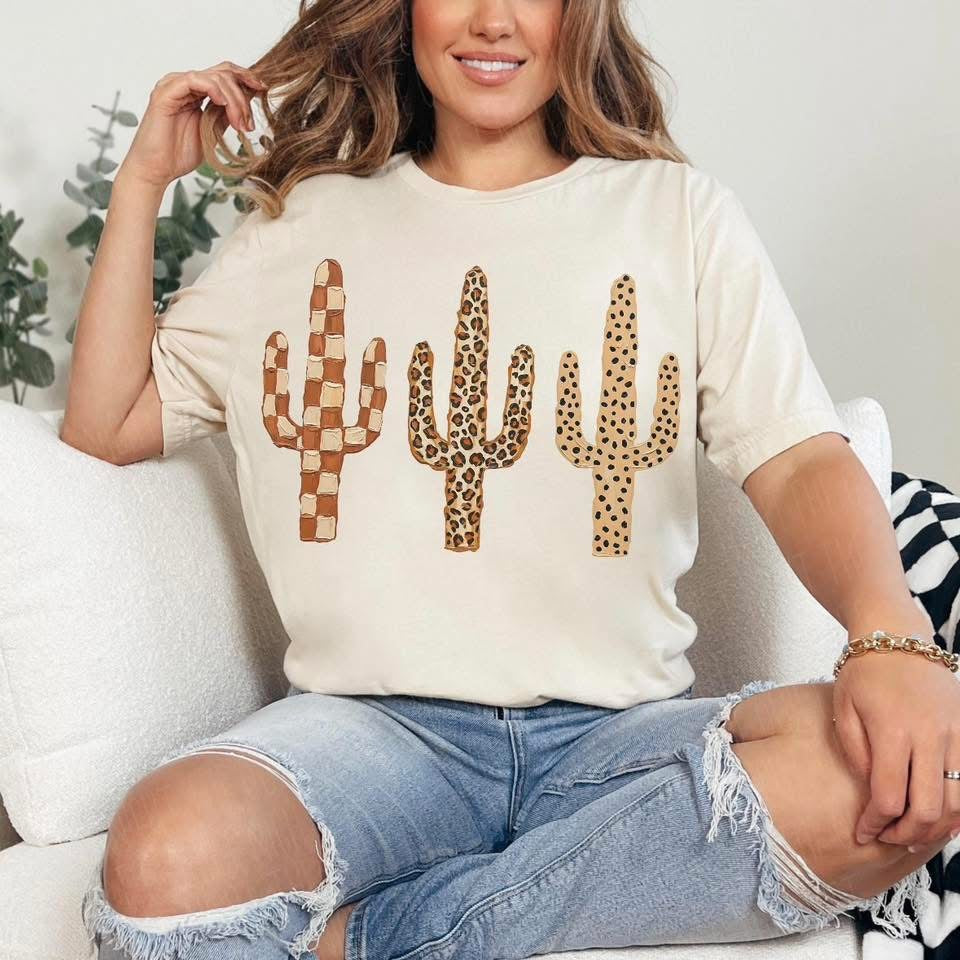 Boho Cactus