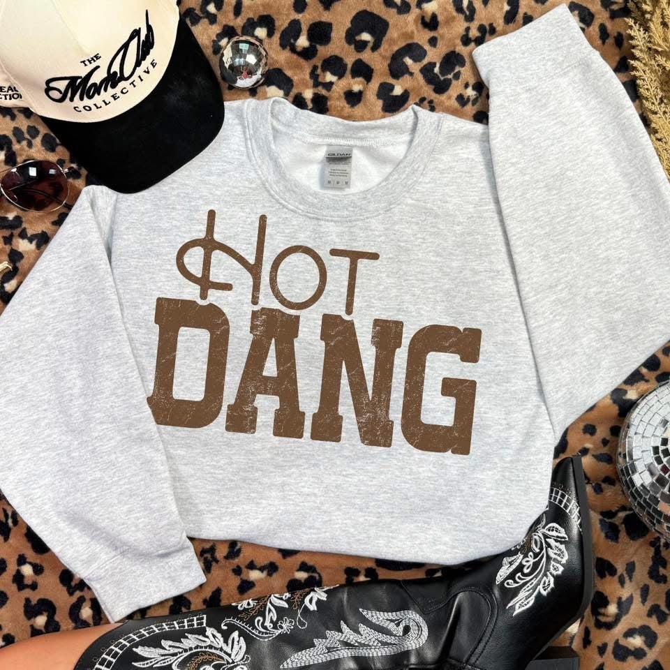 Hot Dang Crewneck