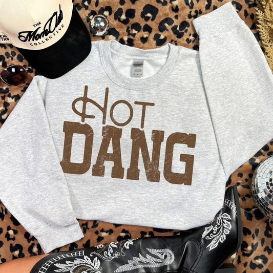 Hot Dang Crewneck