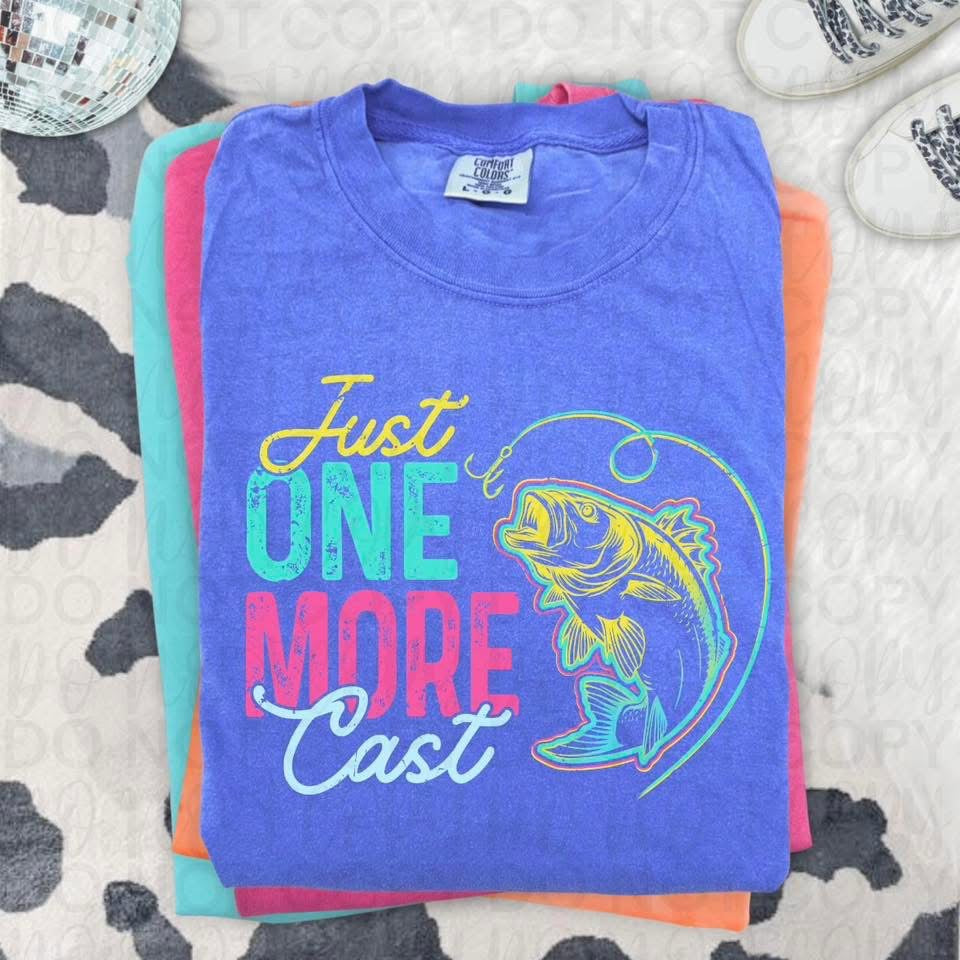 One More Cast