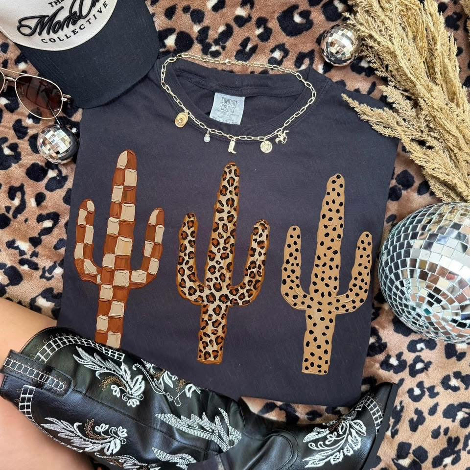 Boho Cactus