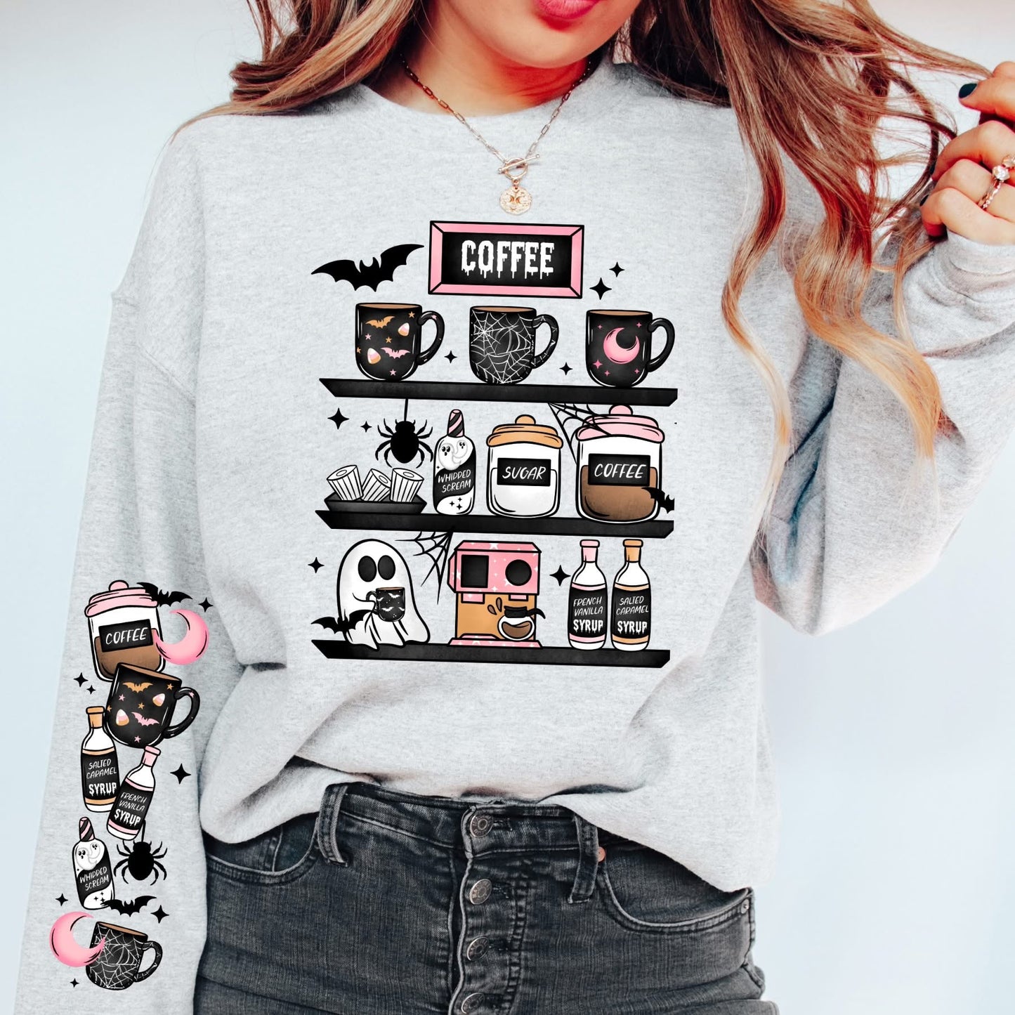 Spooky Coffee Girl