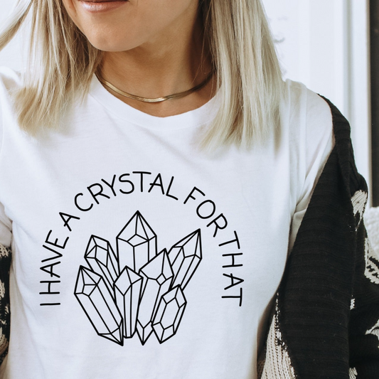 I have a crystal for that