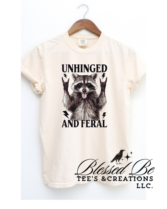 UNHINGED & FERAL RACCOON