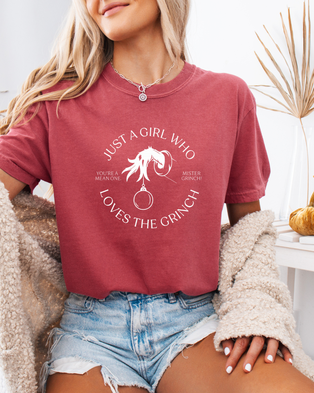 Just A Girl Who Loves The Grinch