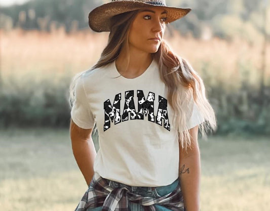 Mama Cow Print