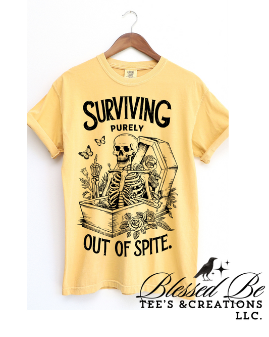Surviving Purely Out Of Spite