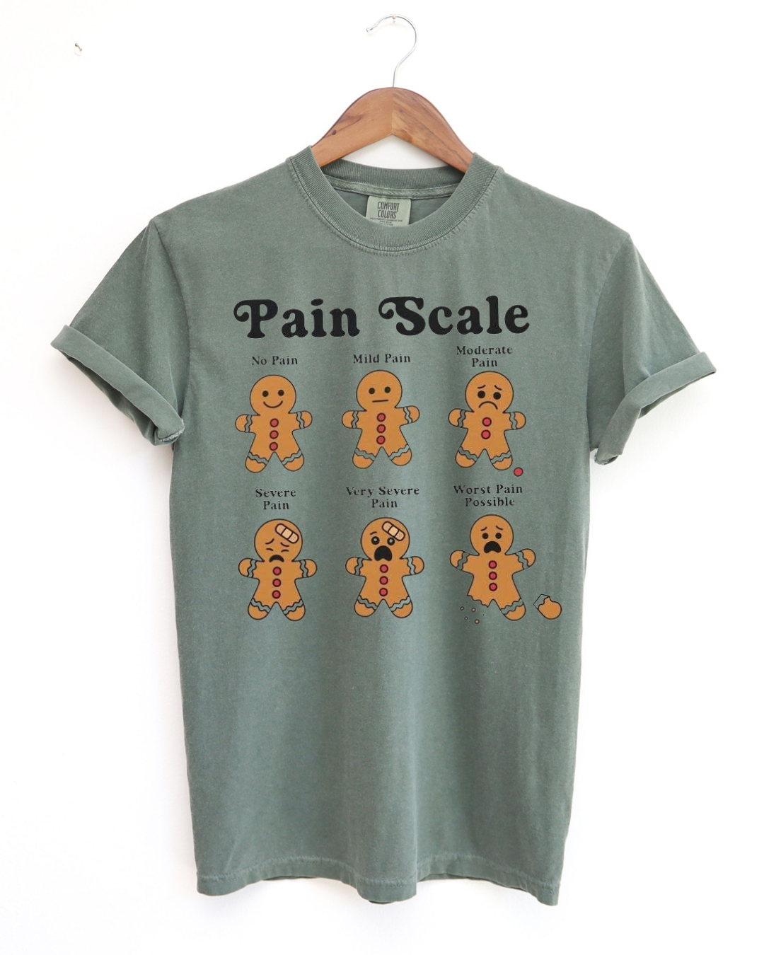 Pain Scale Tee
