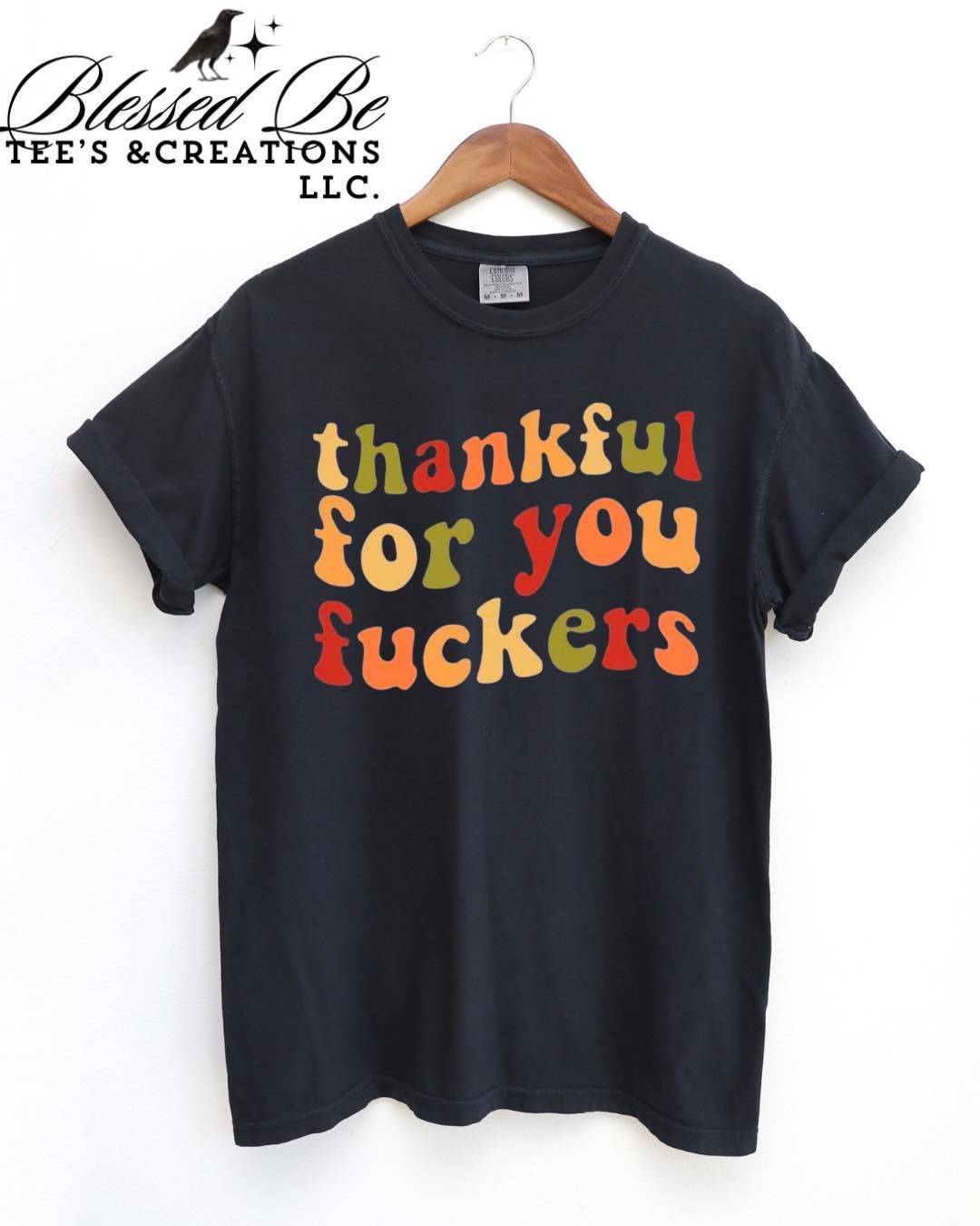 Thankful for you fuckers