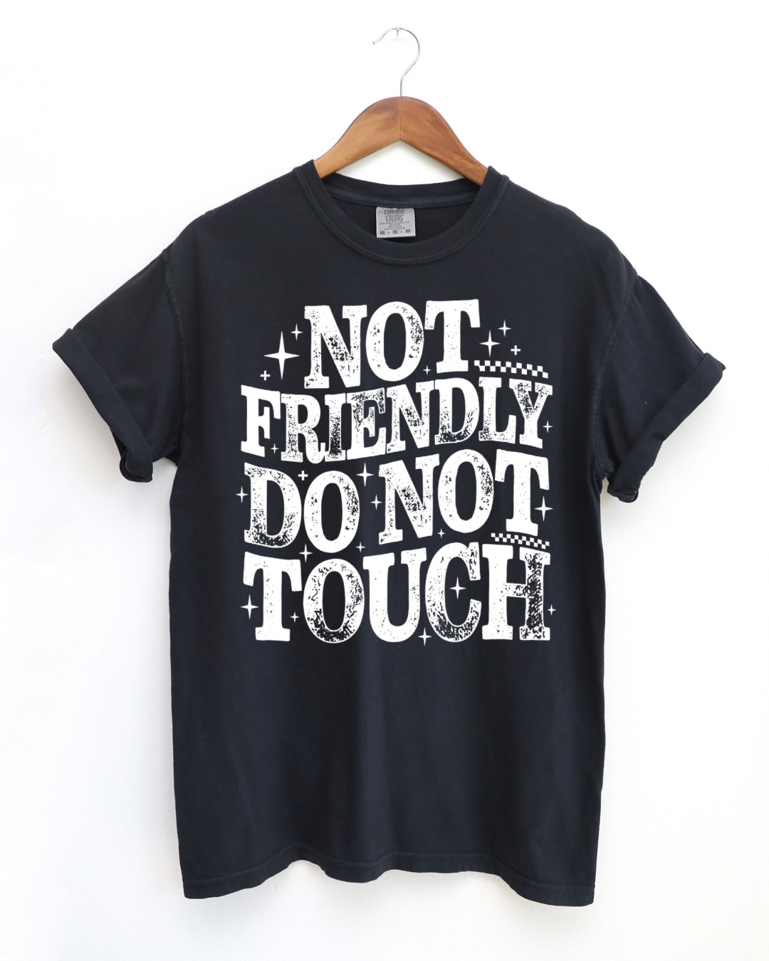 Not Friendly Do Not Touch