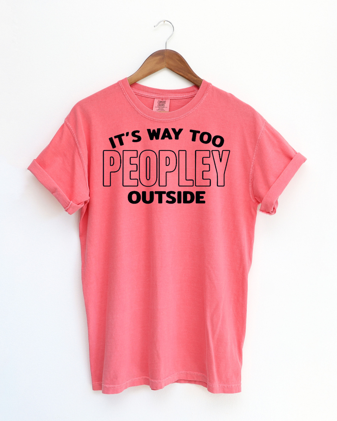 It's Way Too Peopley Outside