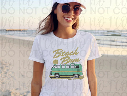 Beach Bum Tee