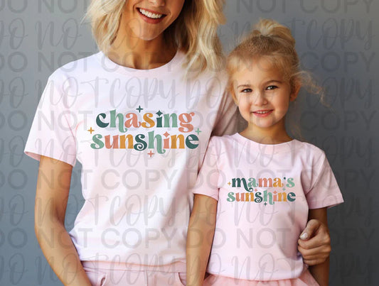 Chasing Sunset Mama & Mini Bundle