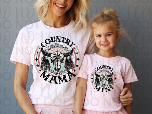 Country mama & Country Mini