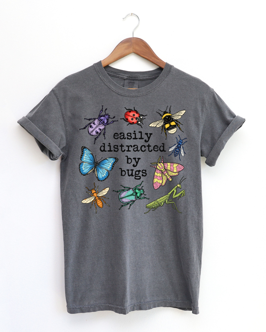 Easily Distracted By Bugs