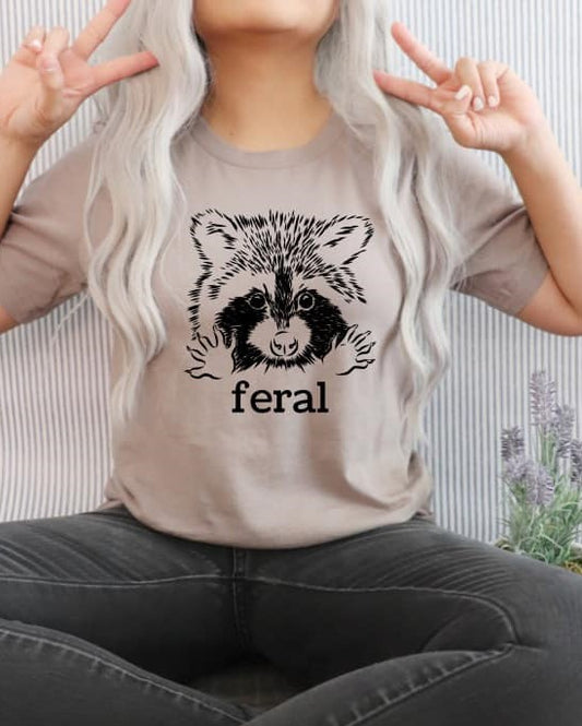 Feral.