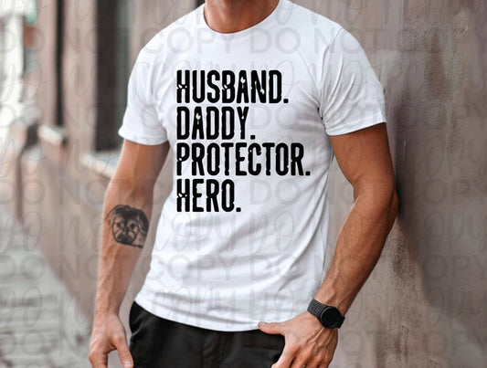 Husband Daddy Protector Hero